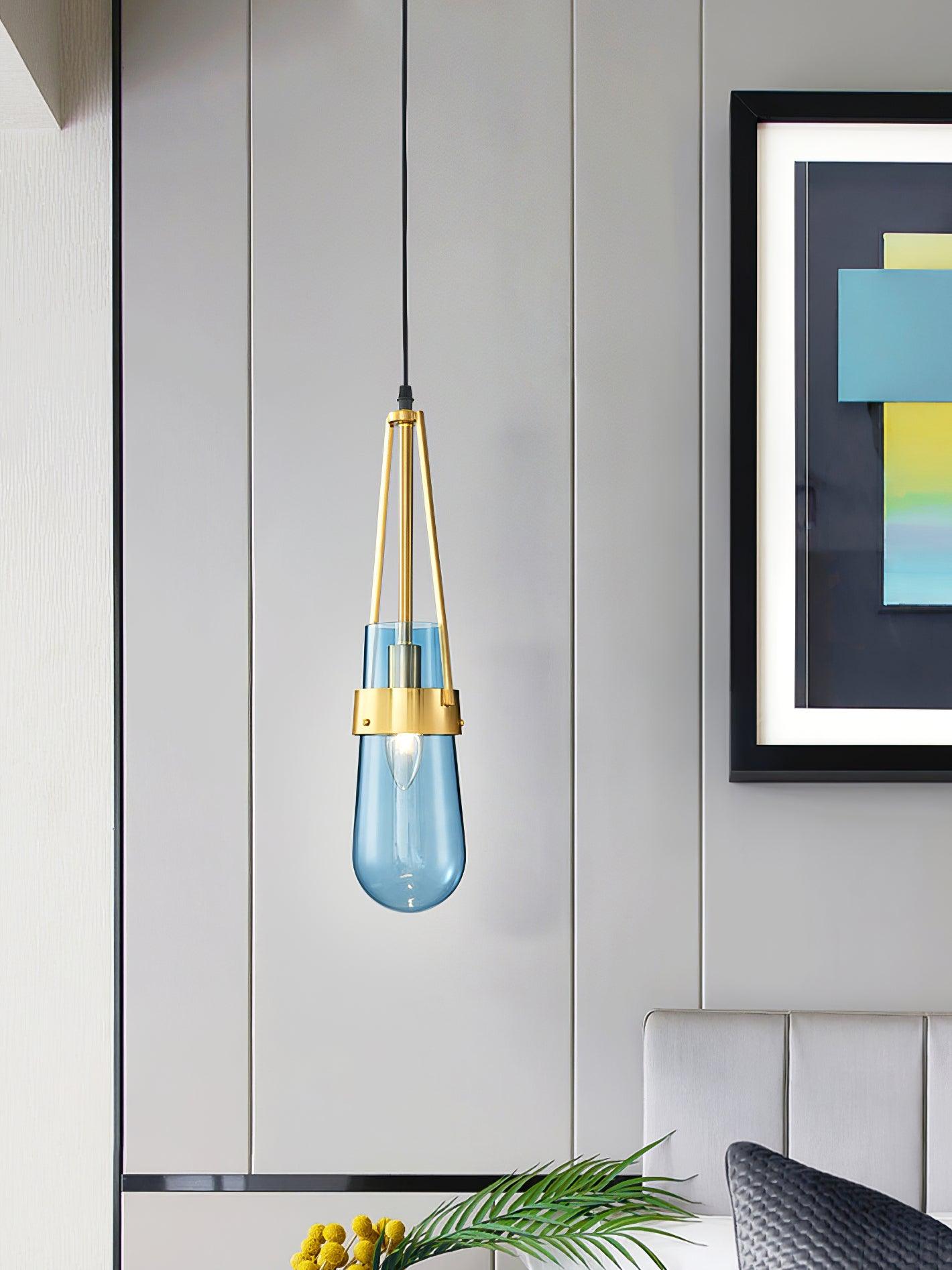 Poble Glass Pendant Light - Lumpaz