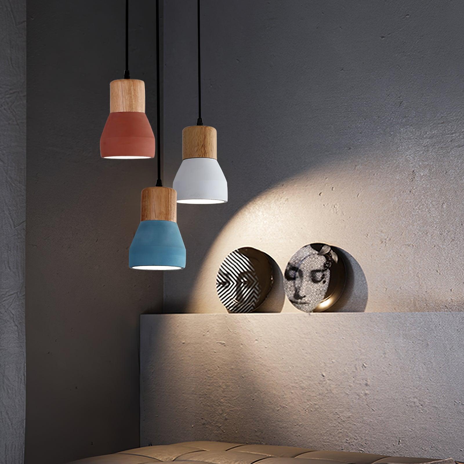 Andenon Cement Pendant Light - Lumpaz