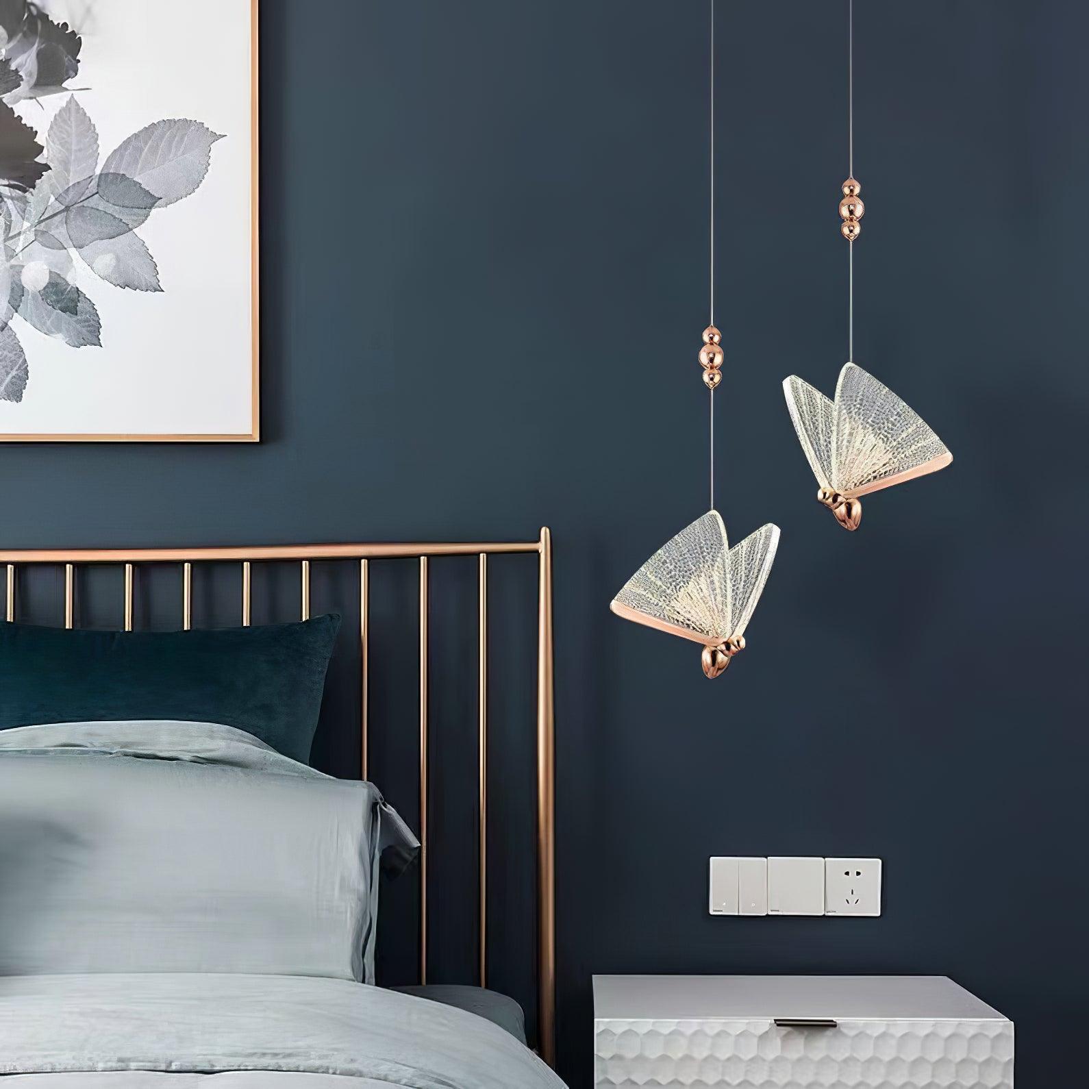 Butterfly Pendant Light - Lumpaz
