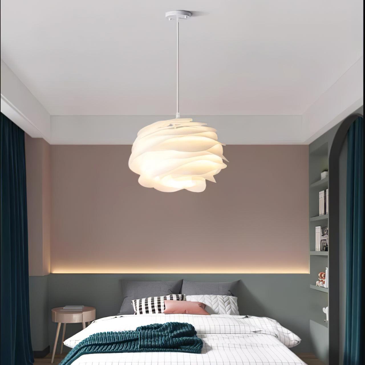 Rose Floral Pendant Light - Lumpaz