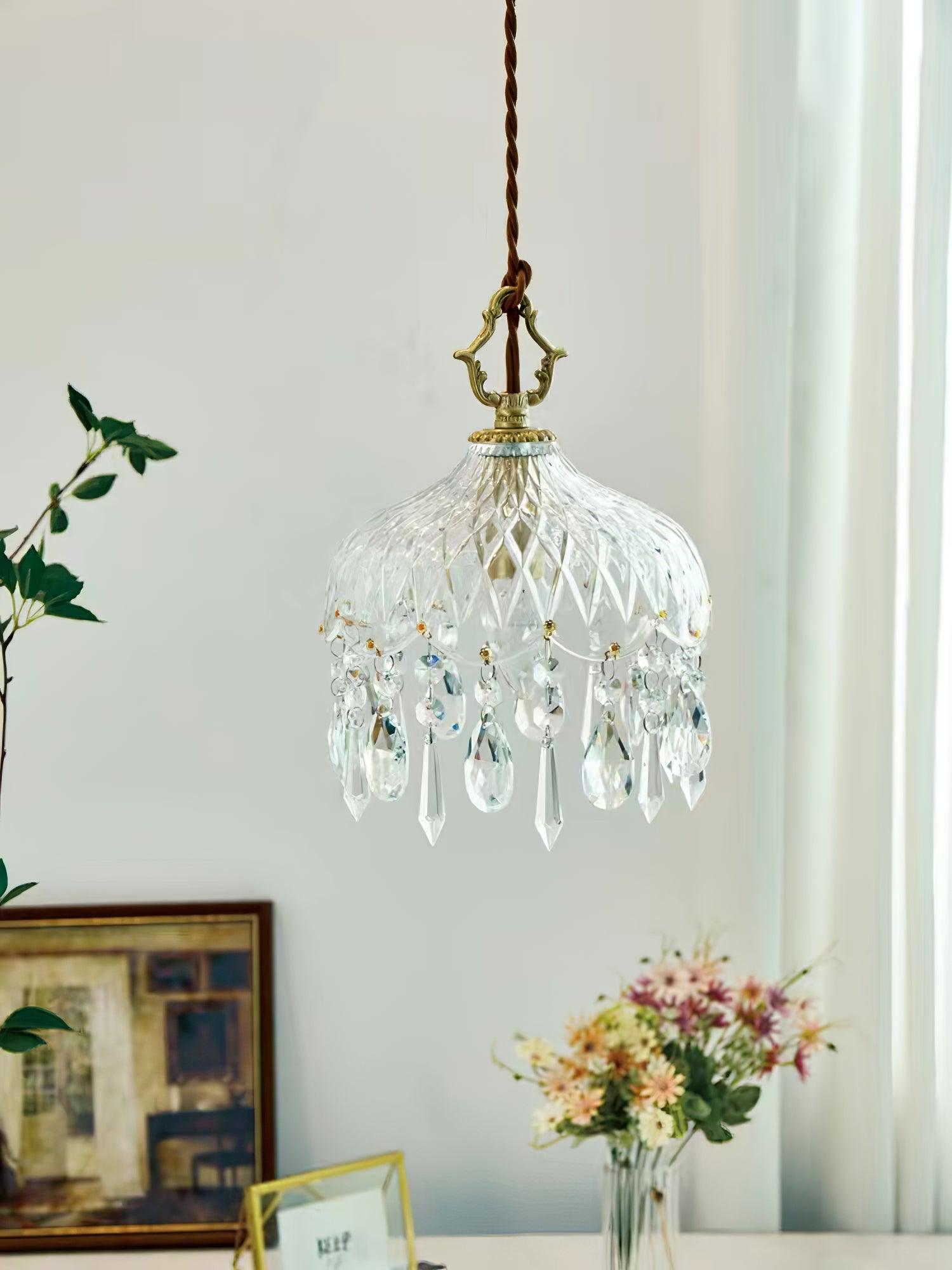Bowl Shade Pendant Lamp - Lumpaz