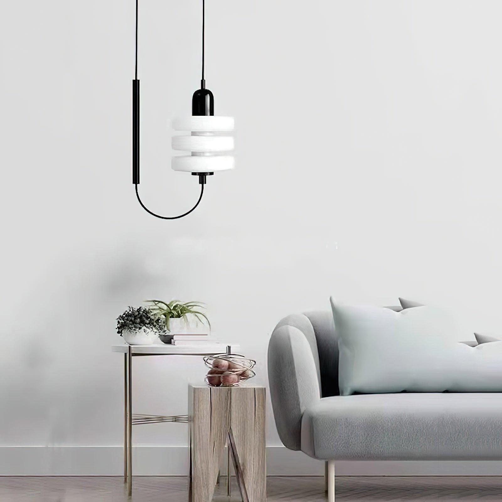 Small Nordic Glass Pendant Lamp - Lumpaz