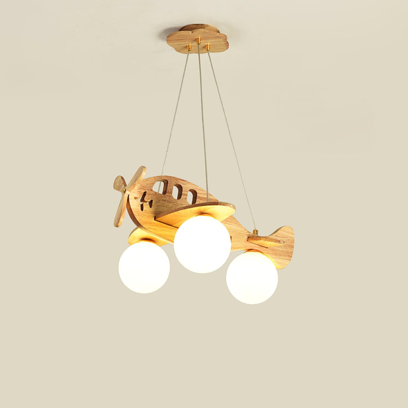 Airplane Pendant Lamp - Lumpaz