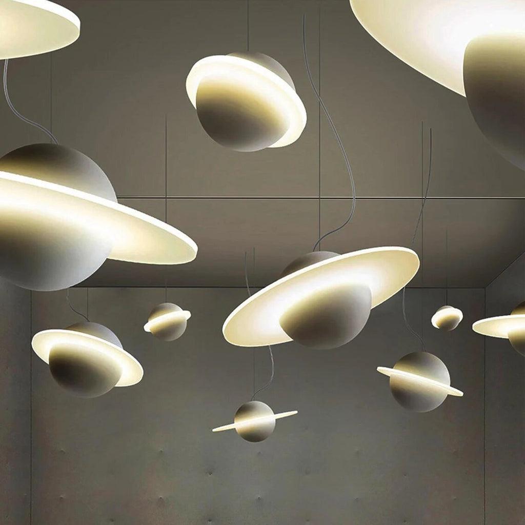 Jupiter Ring Pendant Light - Lumpaz