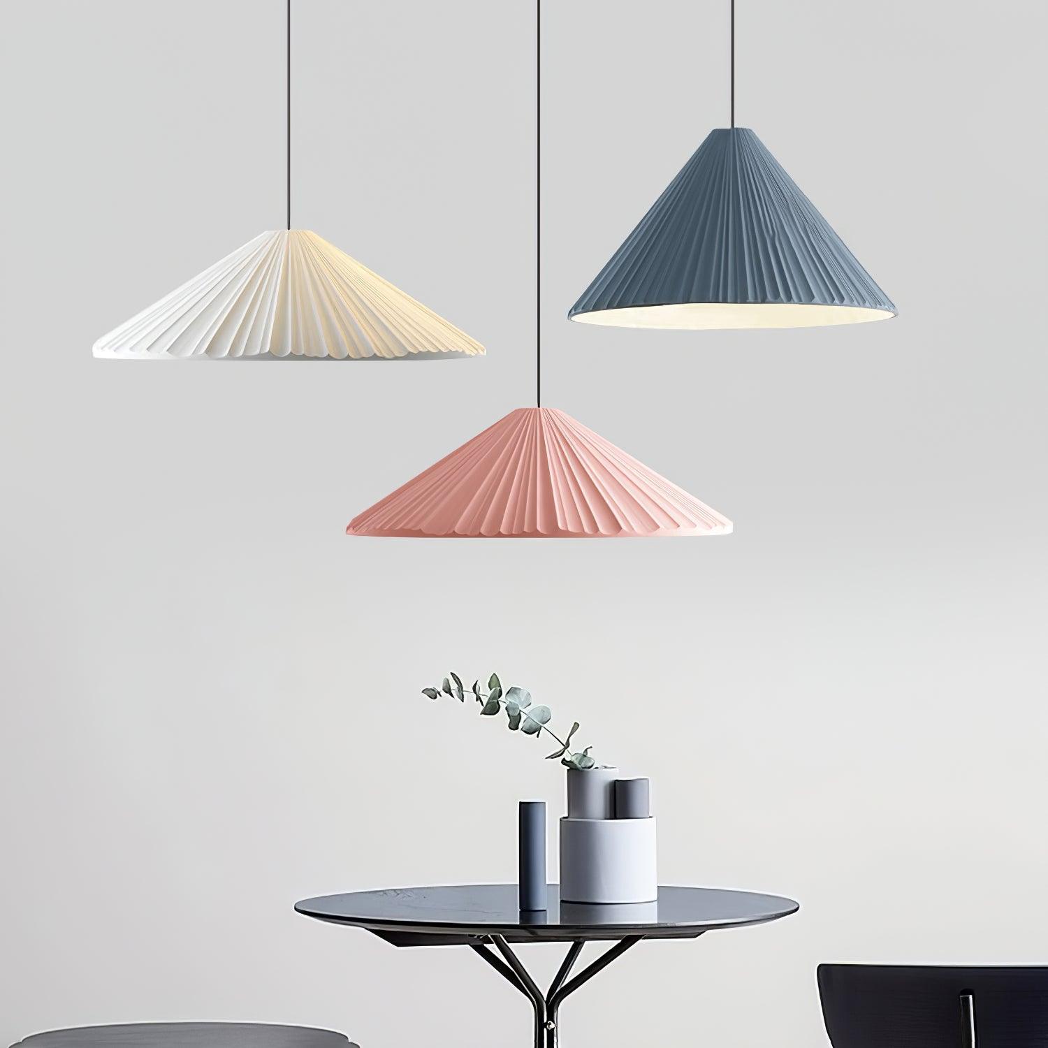 Hat Resin Pendant Lamp - Lumpaz
