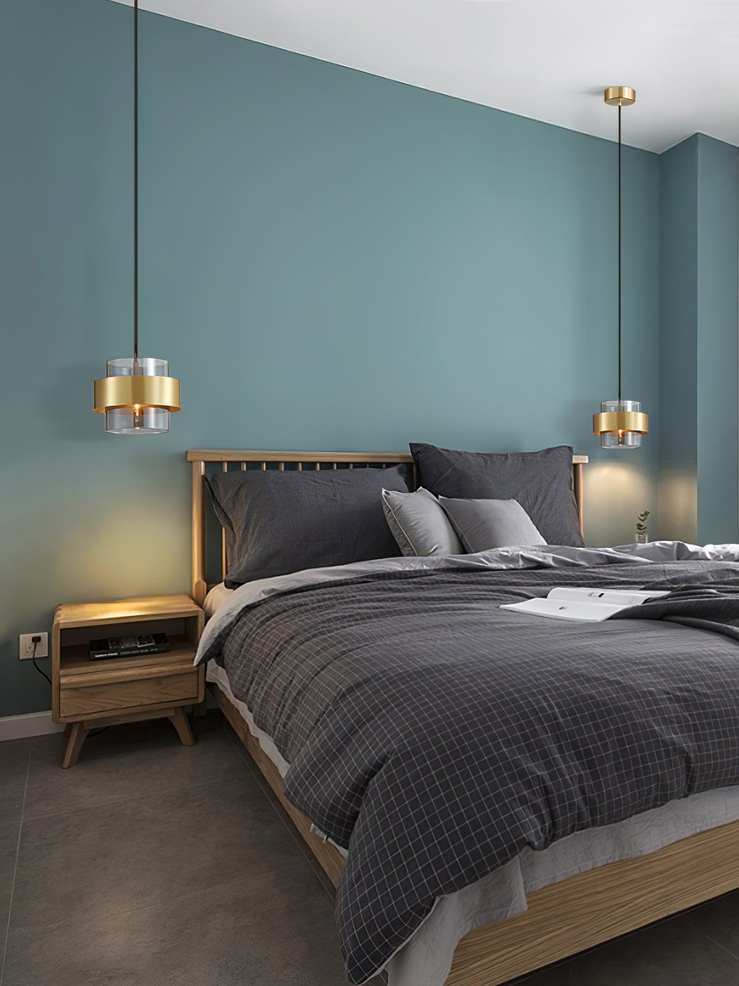 Cylinder Down Pendant Lamp - Lumpaz