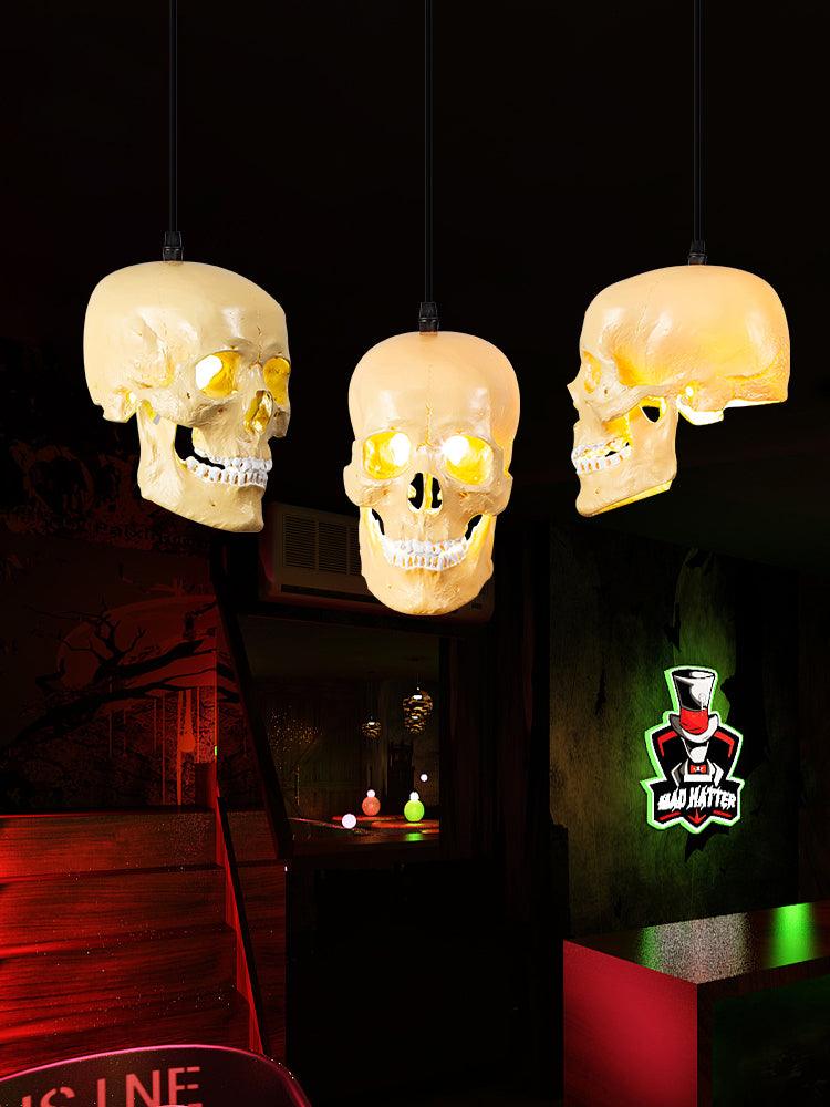 Skull Pendant Light - Lumpaz