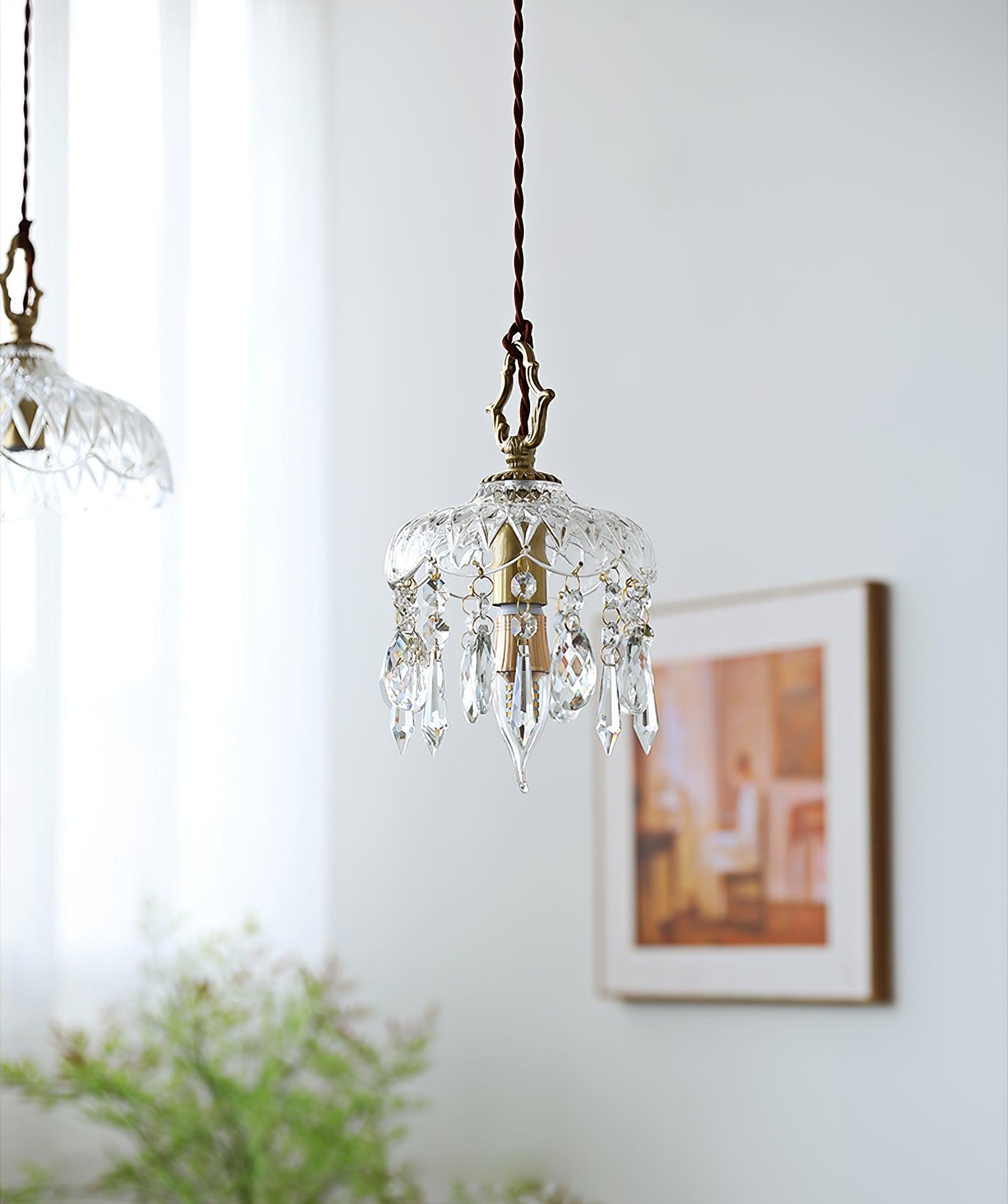 Bowl Shade Pendant Lamp - Lumpaz