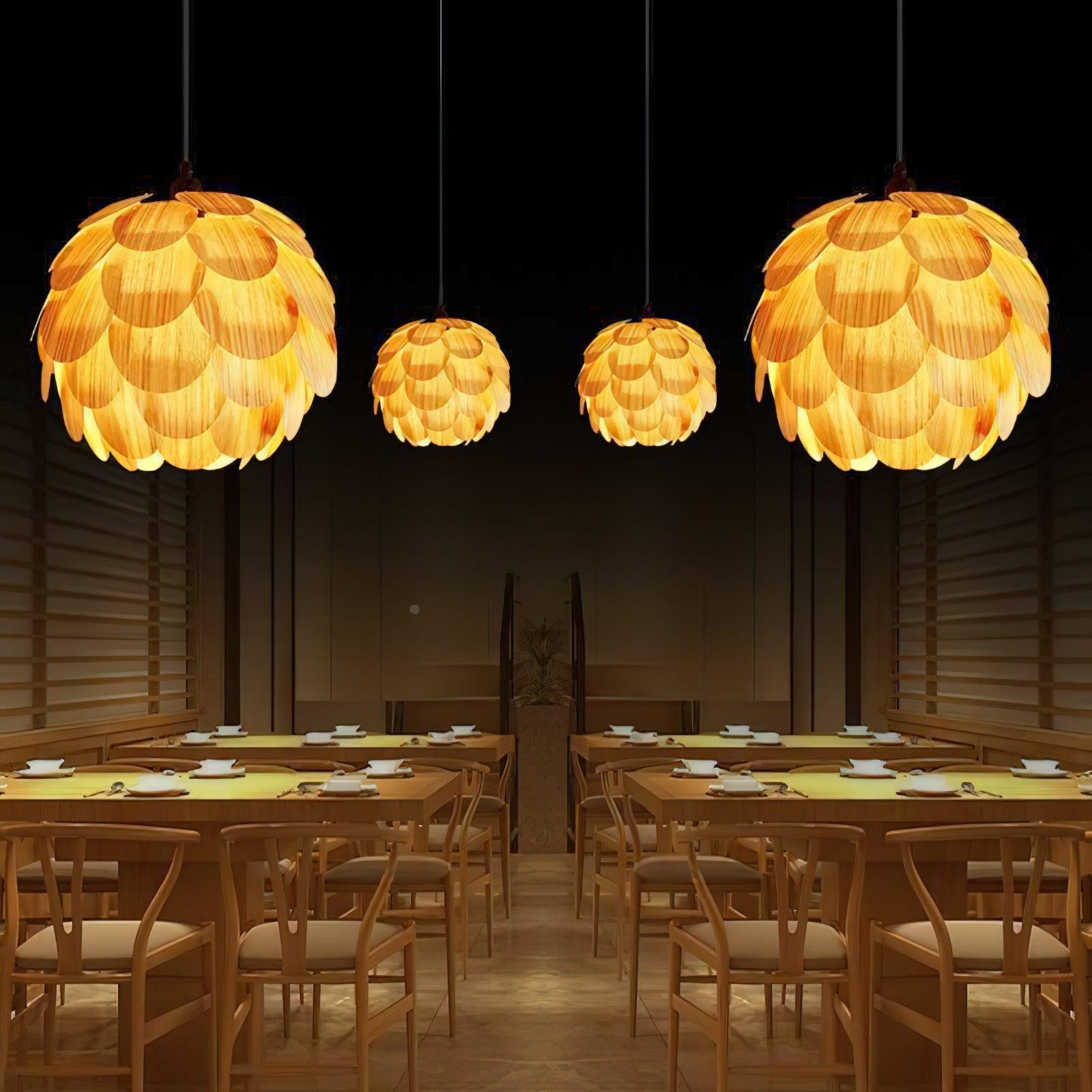 Pinecone Pendant Light - Lumpaz