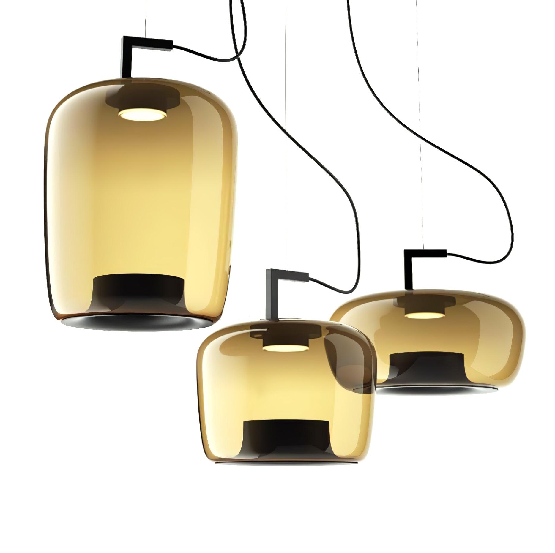 Doppelte Pendant Lamp - Lumpaz