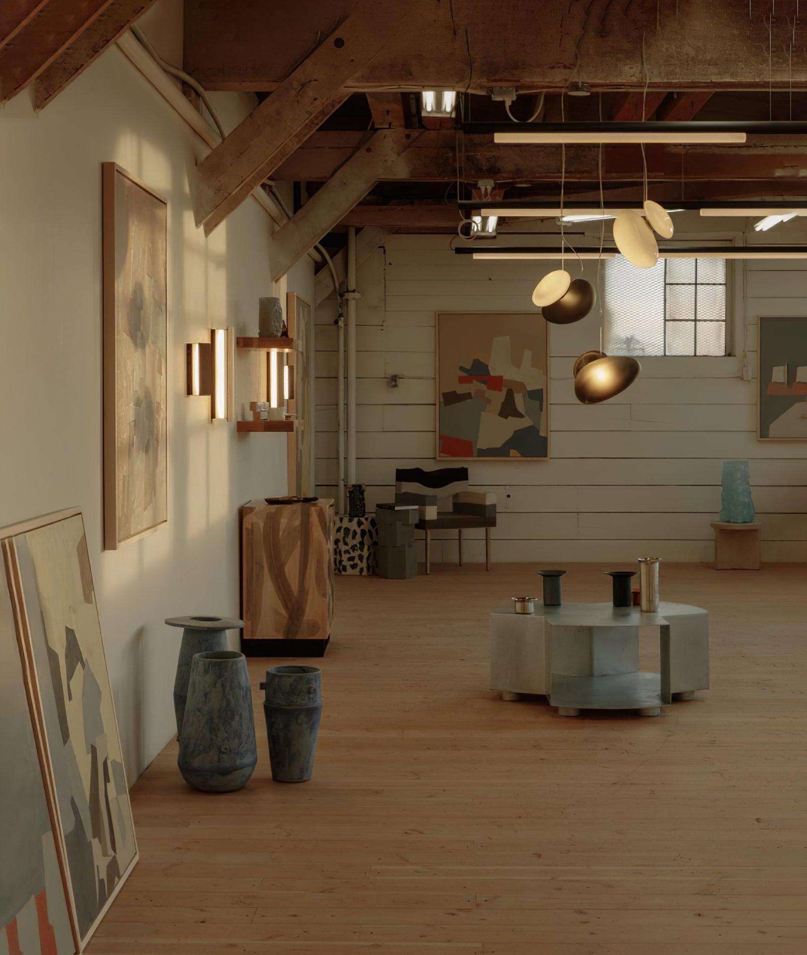 Translucent Frosted Glass Pendant Light - Lumpaz