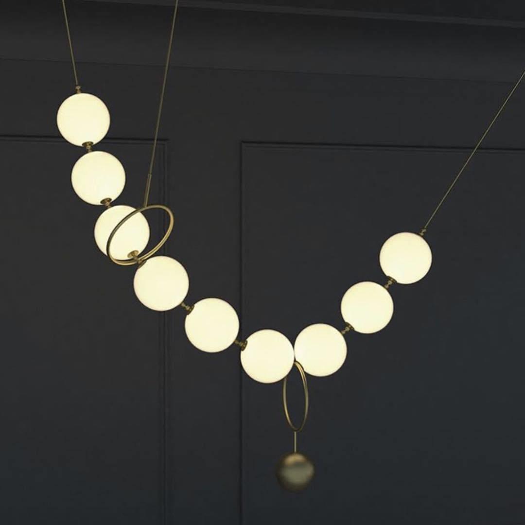 Necklace LED Pendant Lamp - Lumpaz