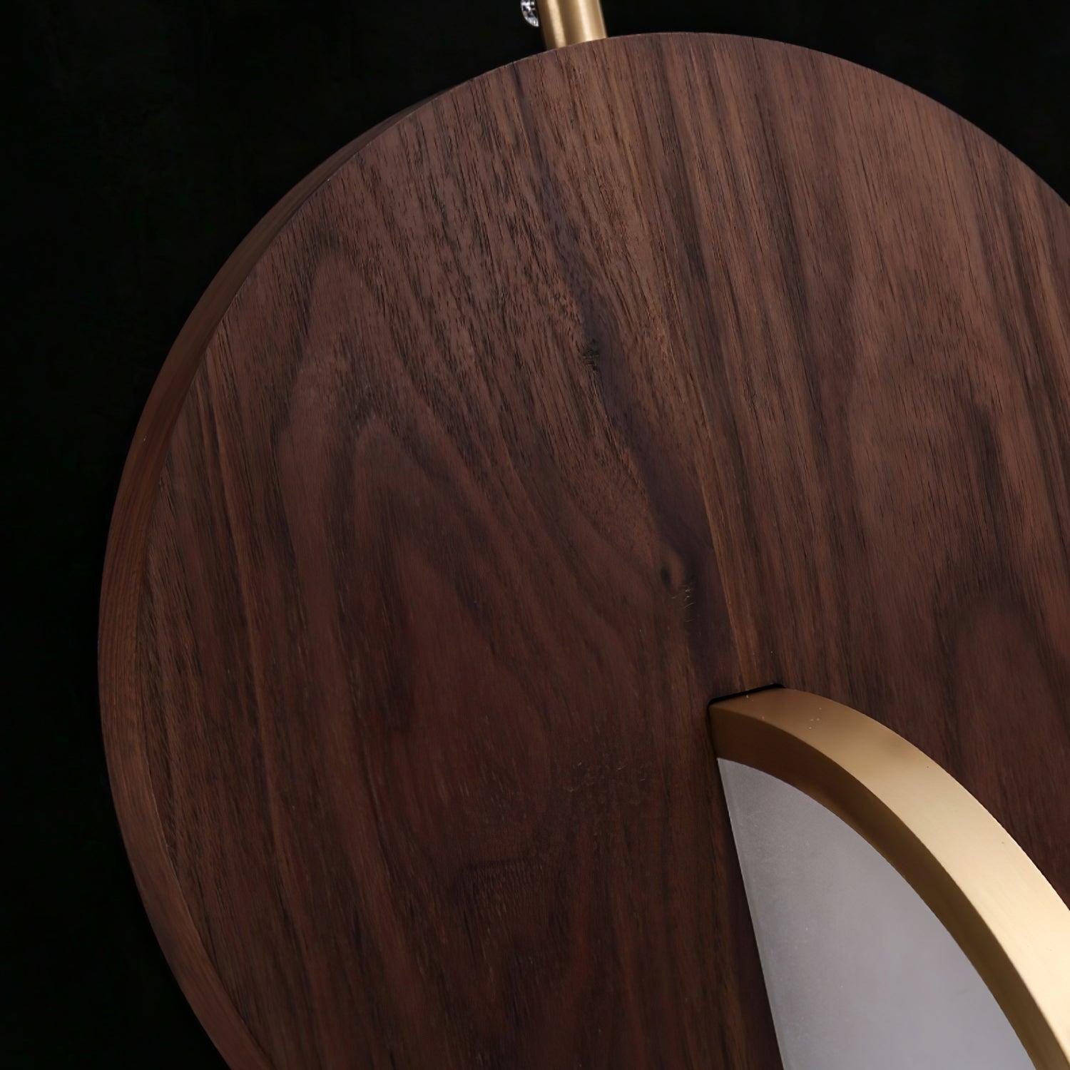 Double Disk Pendant Lamp - Lumpaz