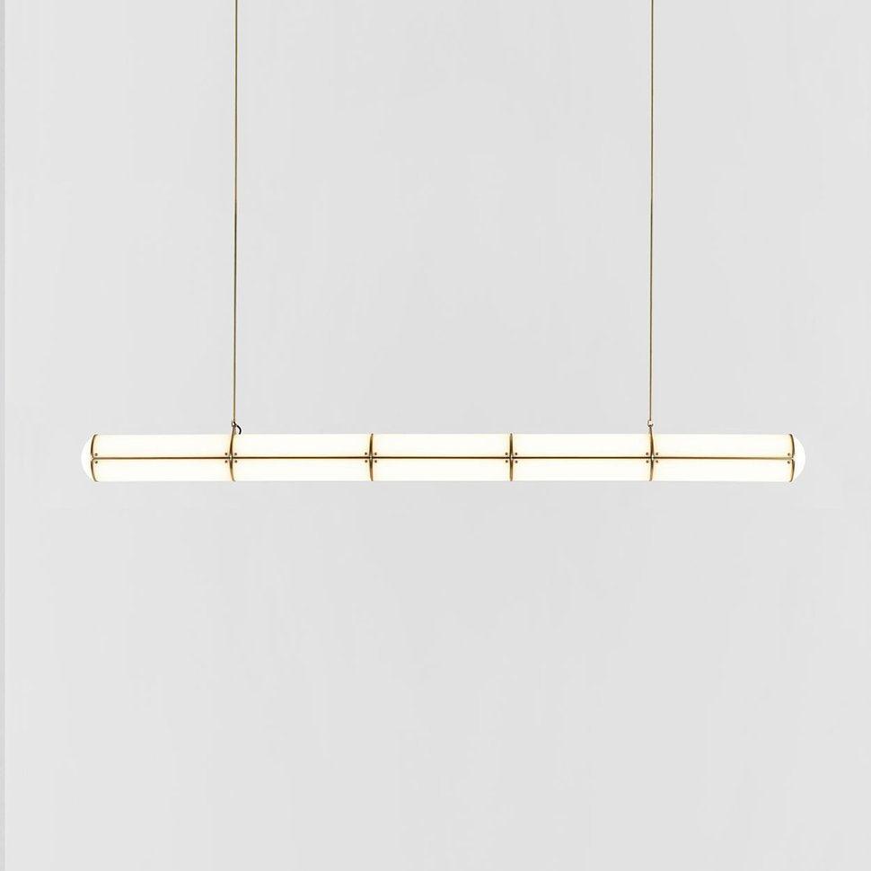Cylindrical Endless Pendant Light - Lumpaz