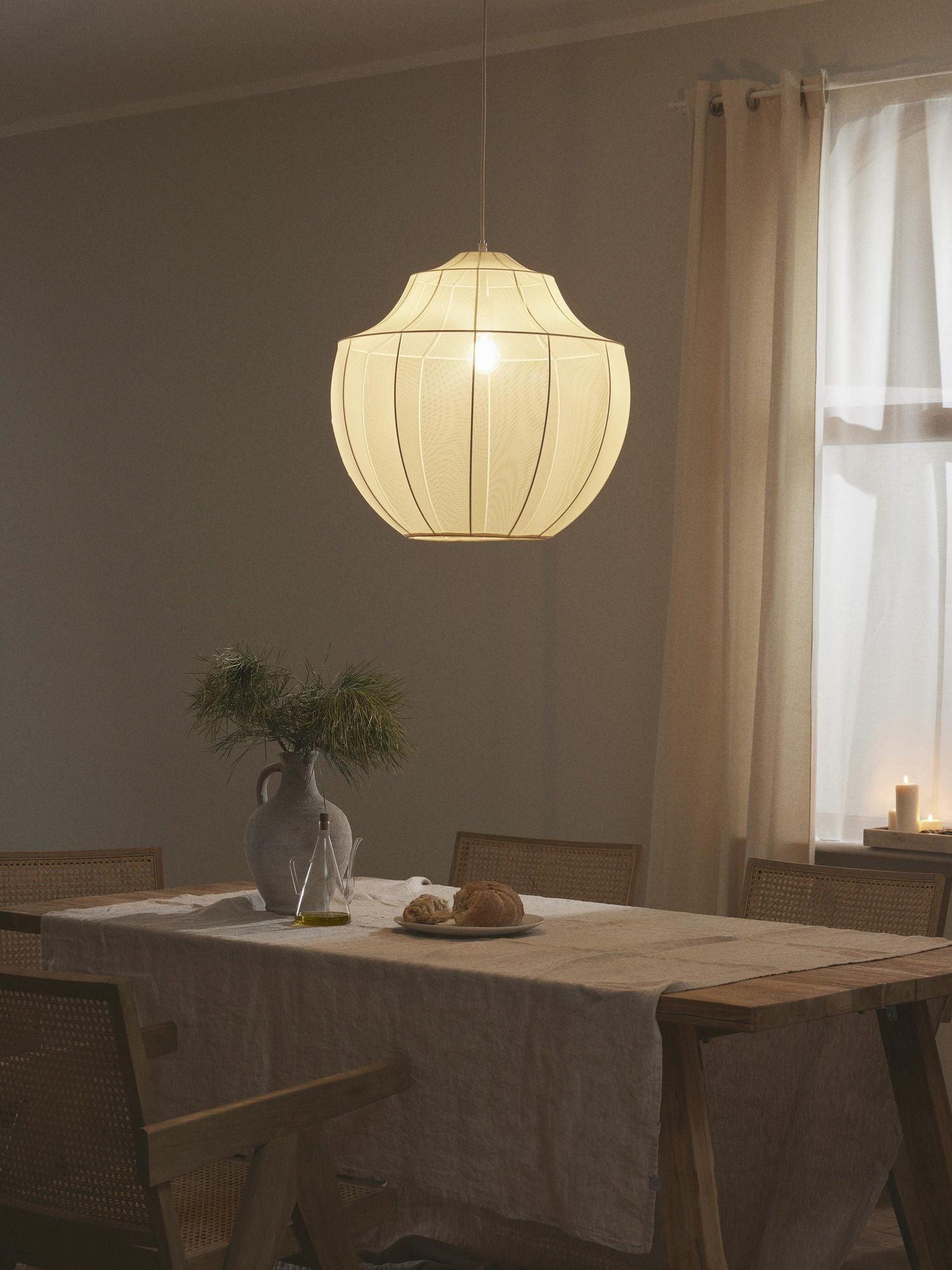 Beau Mesh Pendant Light - Lumpaz