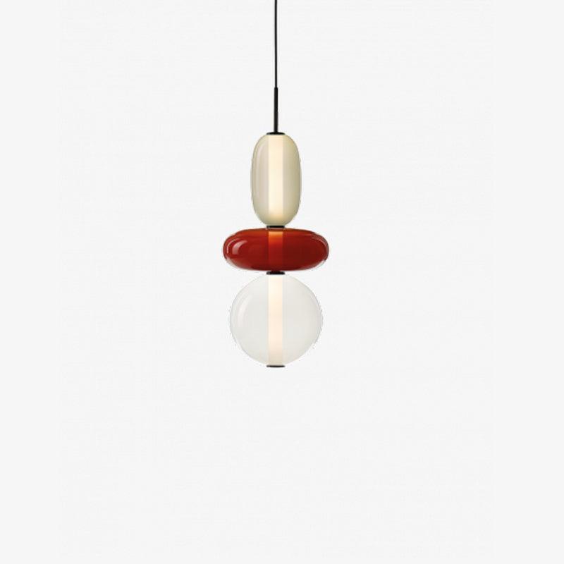 Candied Glass Pendant Light - Lumpaz
