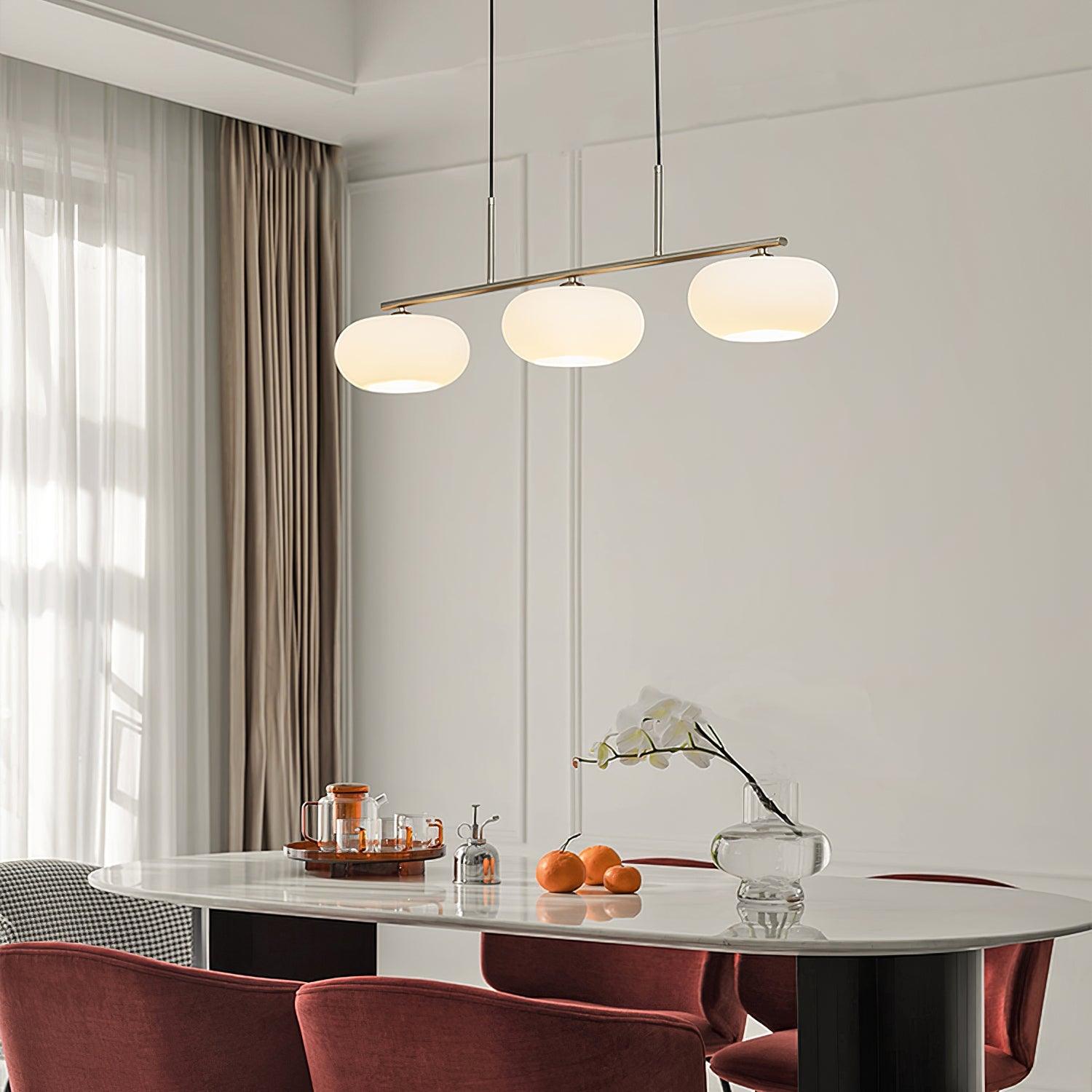 Sculptural Pendant Light - Lumpaz