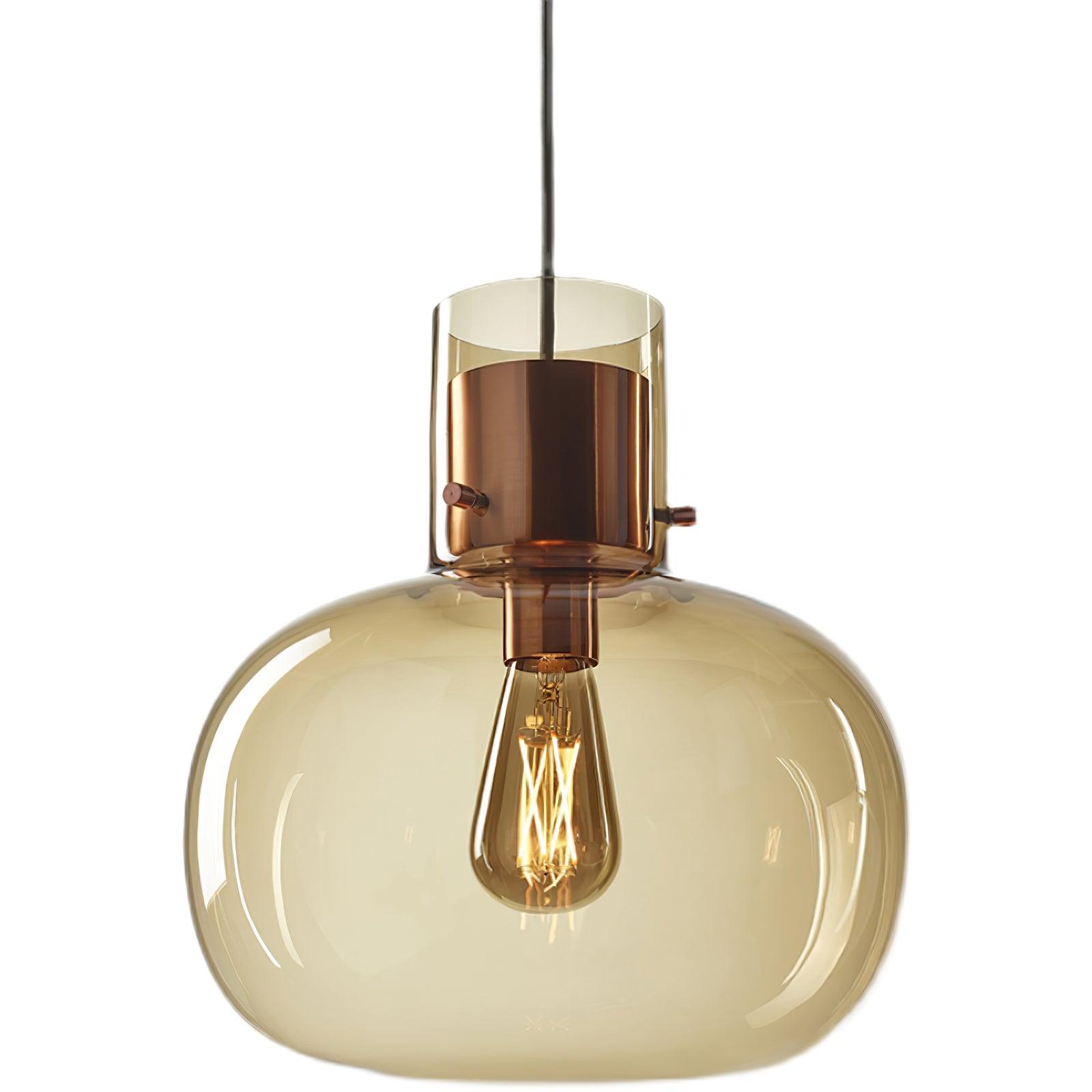 Cambre Glass Pendant Light - Lumpaz