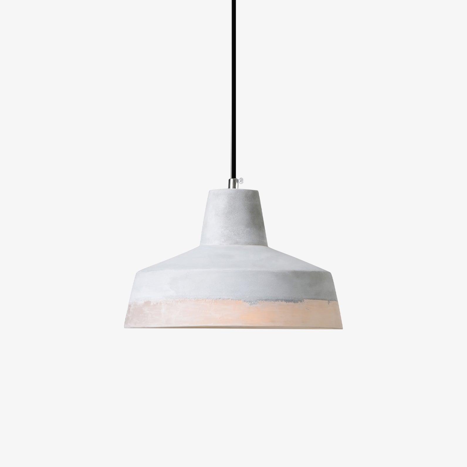 Delia Cement Pendant Light - Lumpaz
