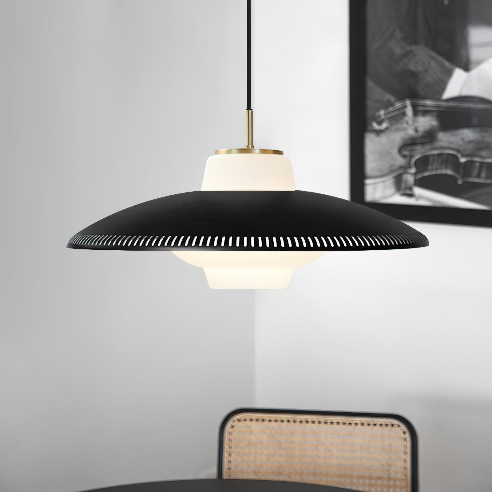 Alien Frisbee Pendant Lamp - Lumpaz