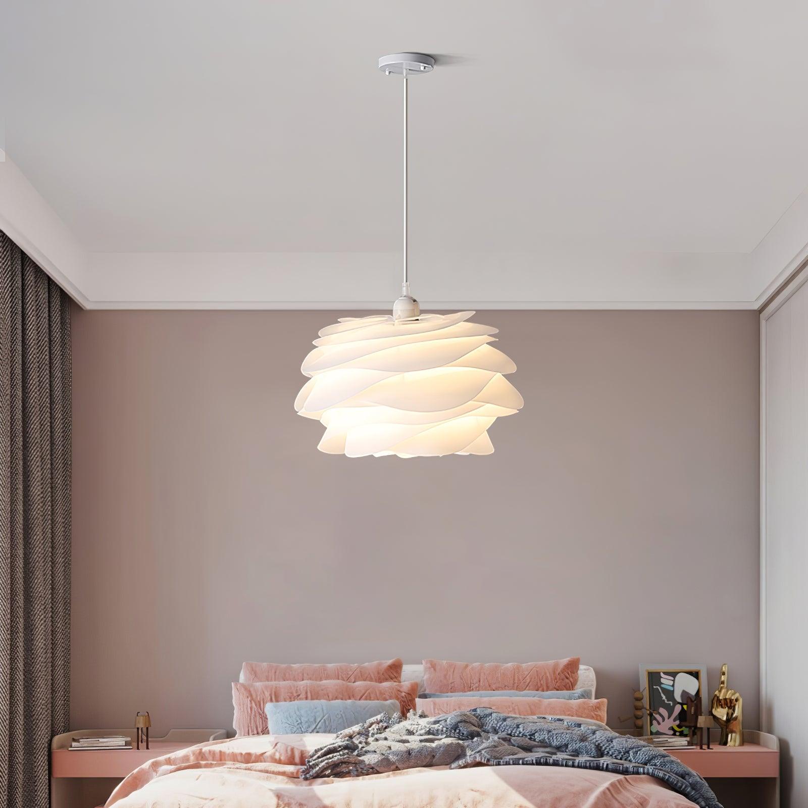 Rose Floral Pendant Light - Lumpaz