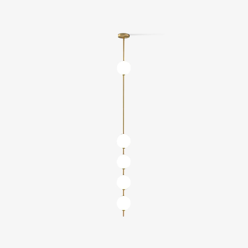 Vertical Balls Pendant Lamp - Lumpaz