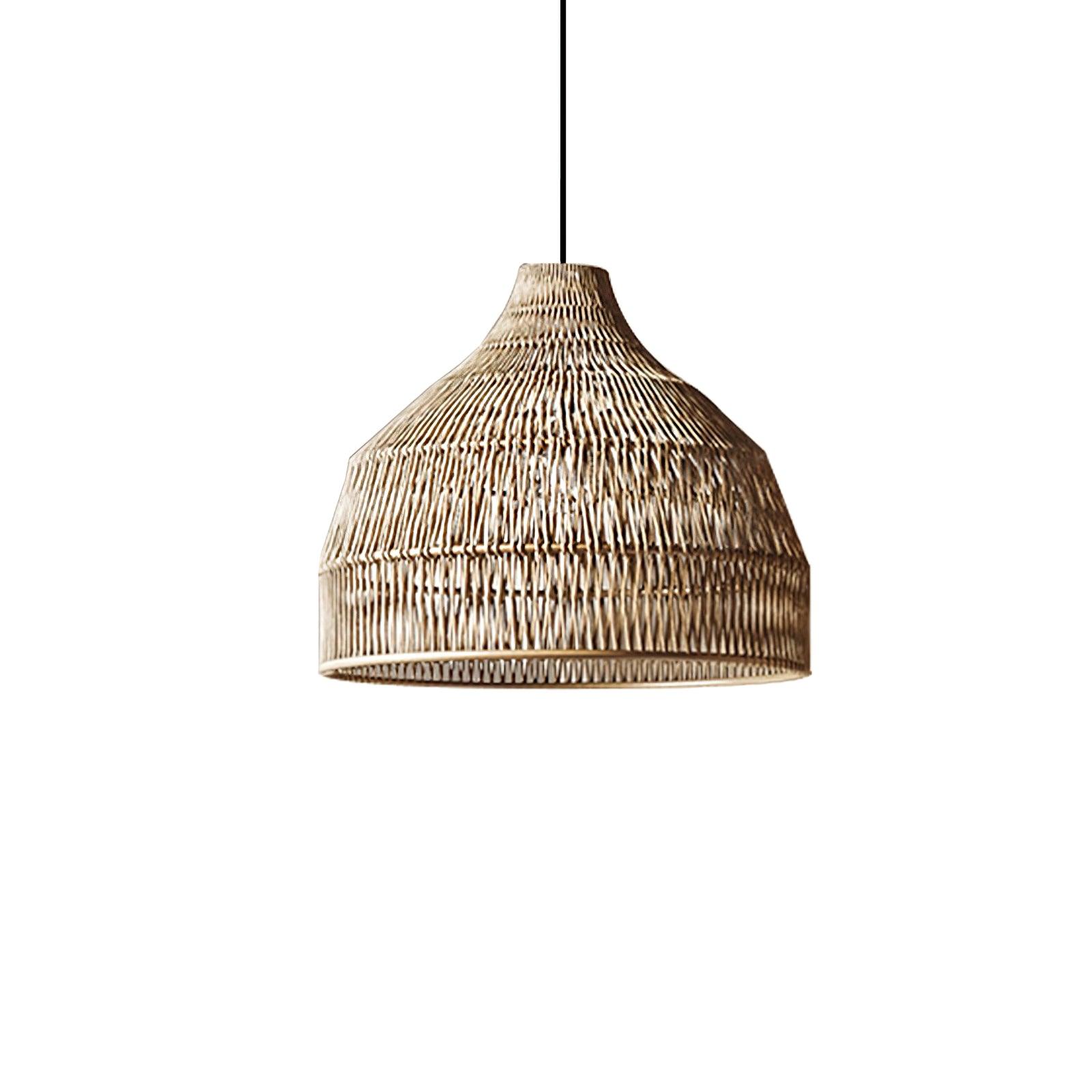 Hues Wicker Pendant Lamp - Lumpaz