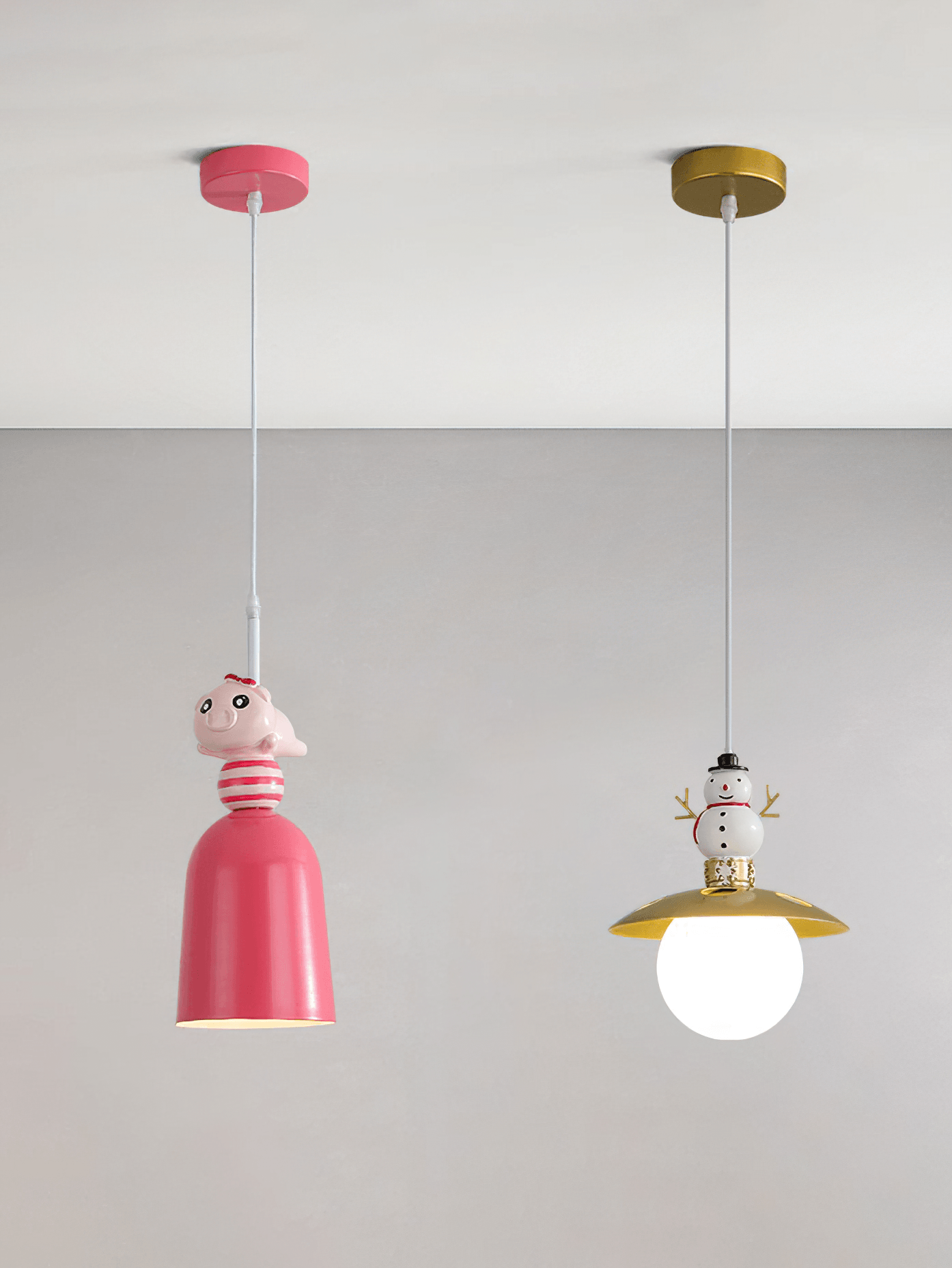 Toys Figurine Pendant Lights - Lumpaz