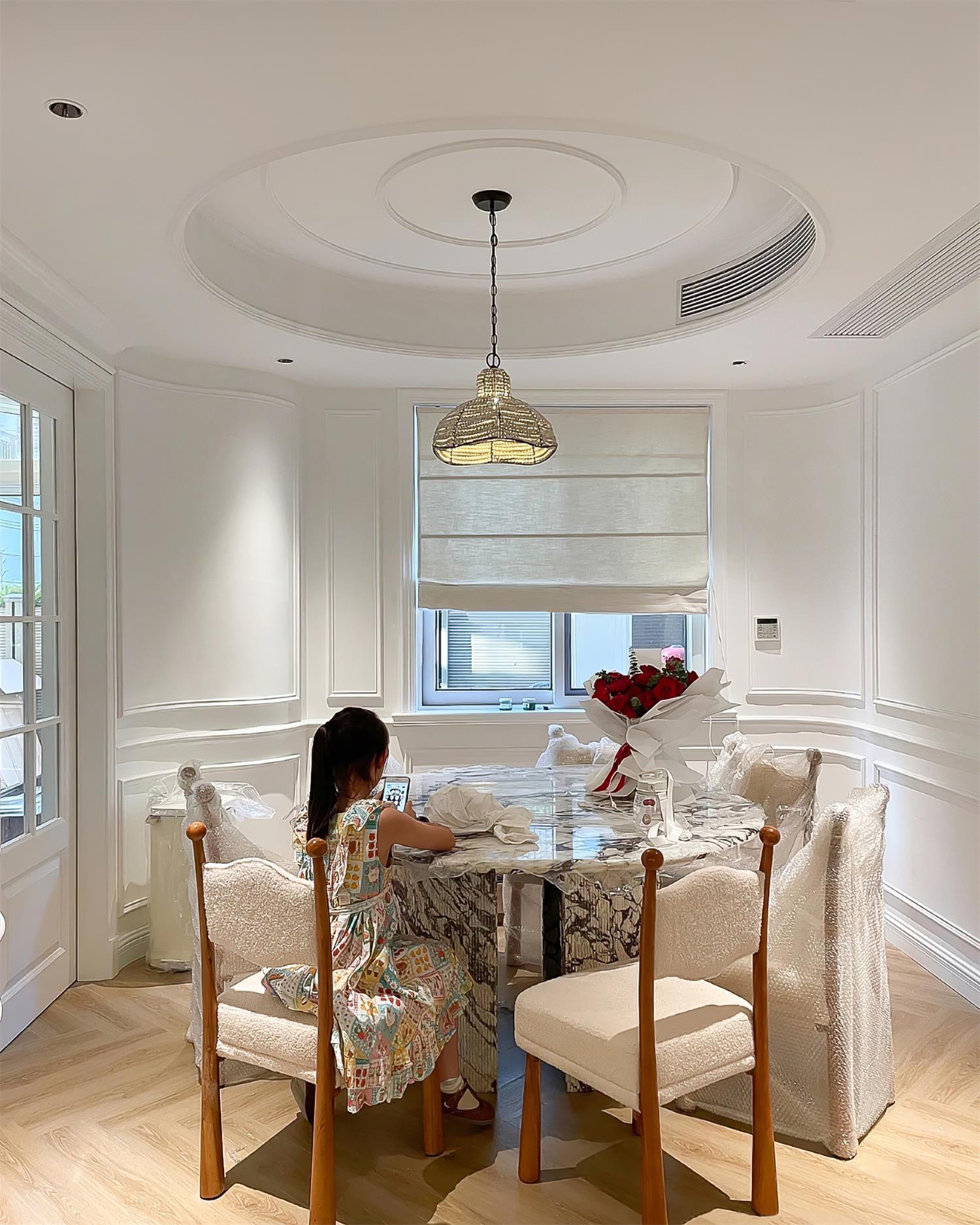 Obispo Wood Beads Pendant Lamp - Lumpaz