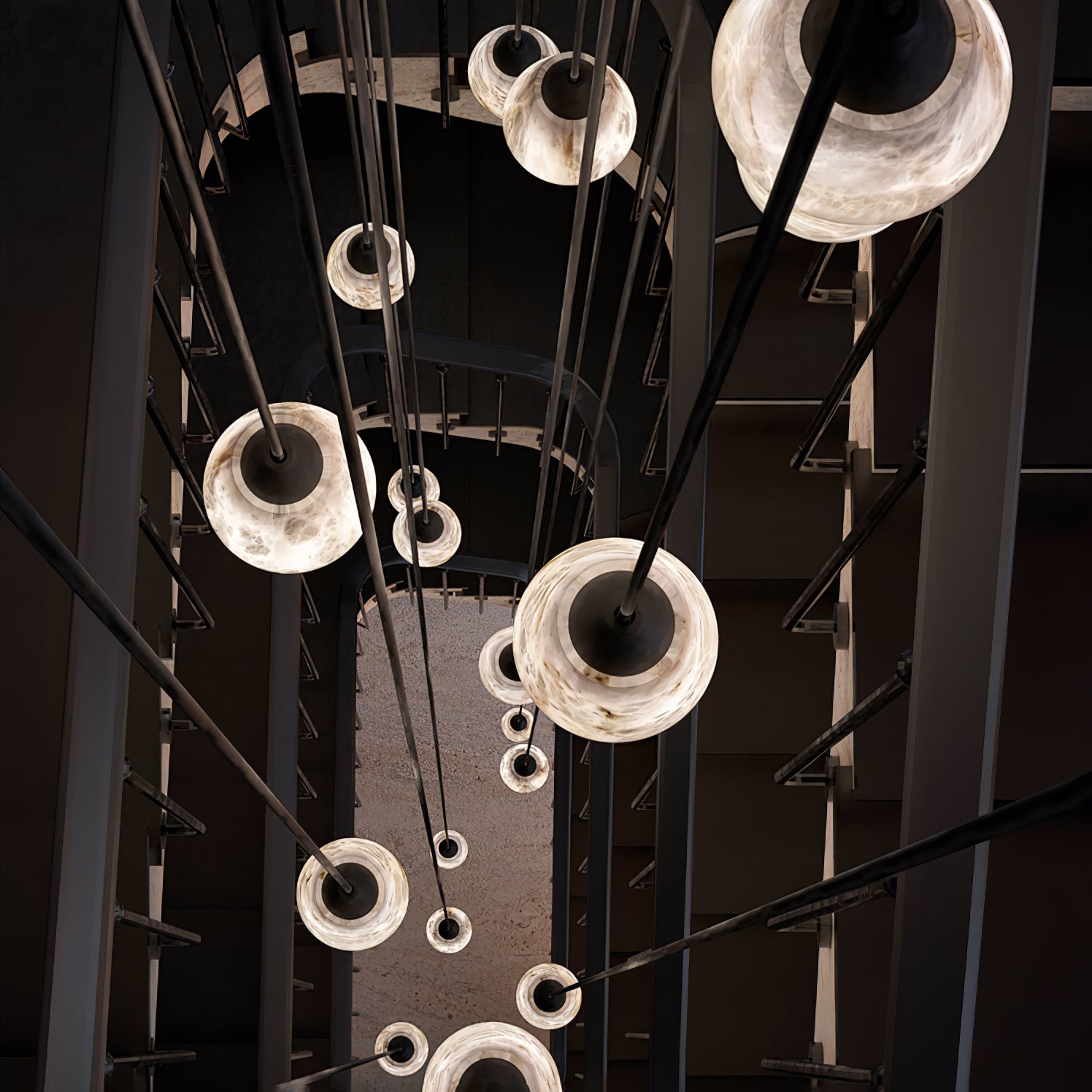 TEN MA DO Pendant Lamp - Lumpaz