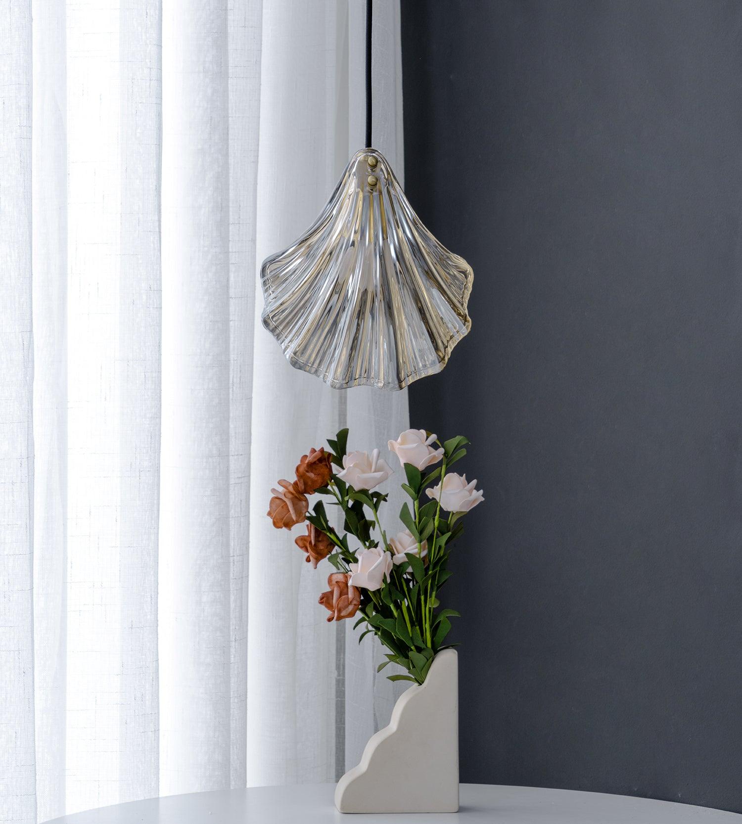 Shell Mini Pendant Light - Lumpaz