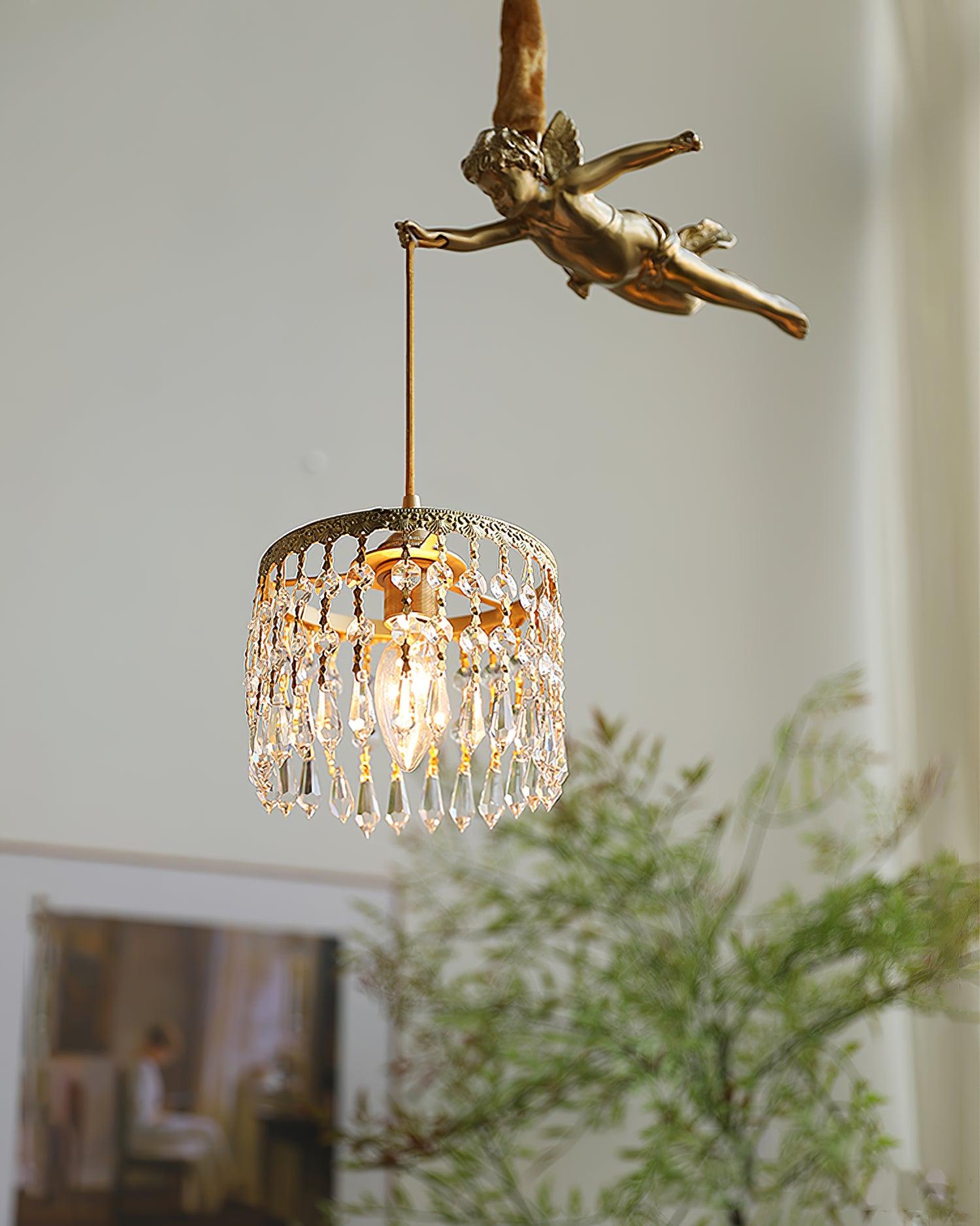 Angel Pendant Light - Lumpaz