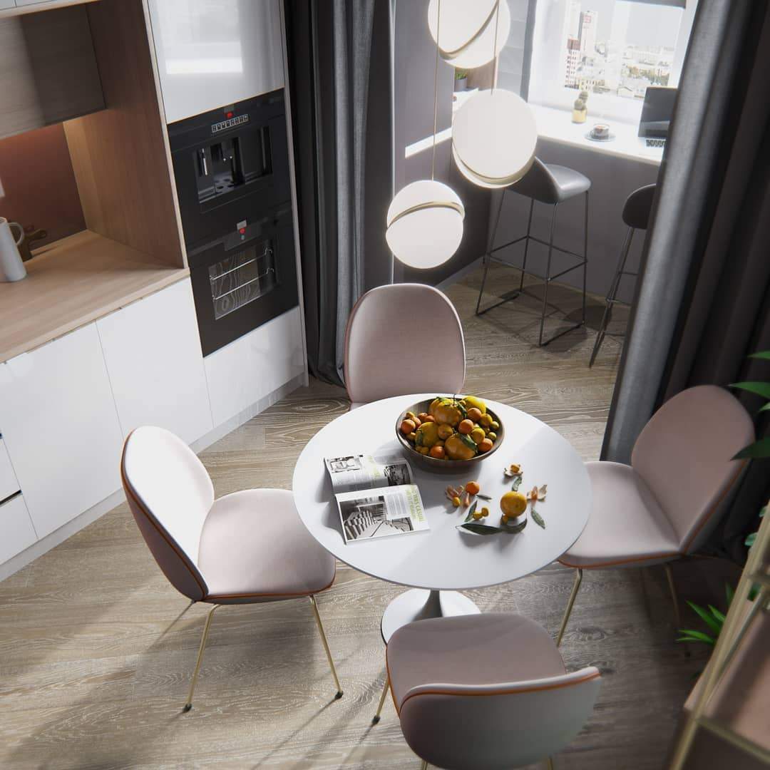 Crescent Pendant Lamp - Lumpaz