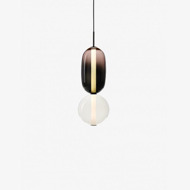 Candied Glass Pendant Light - Lumpaz