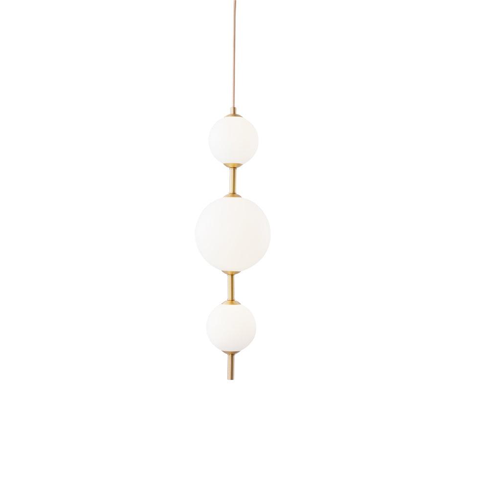 Vertical Globe Pendant Lamp - Lumpaz