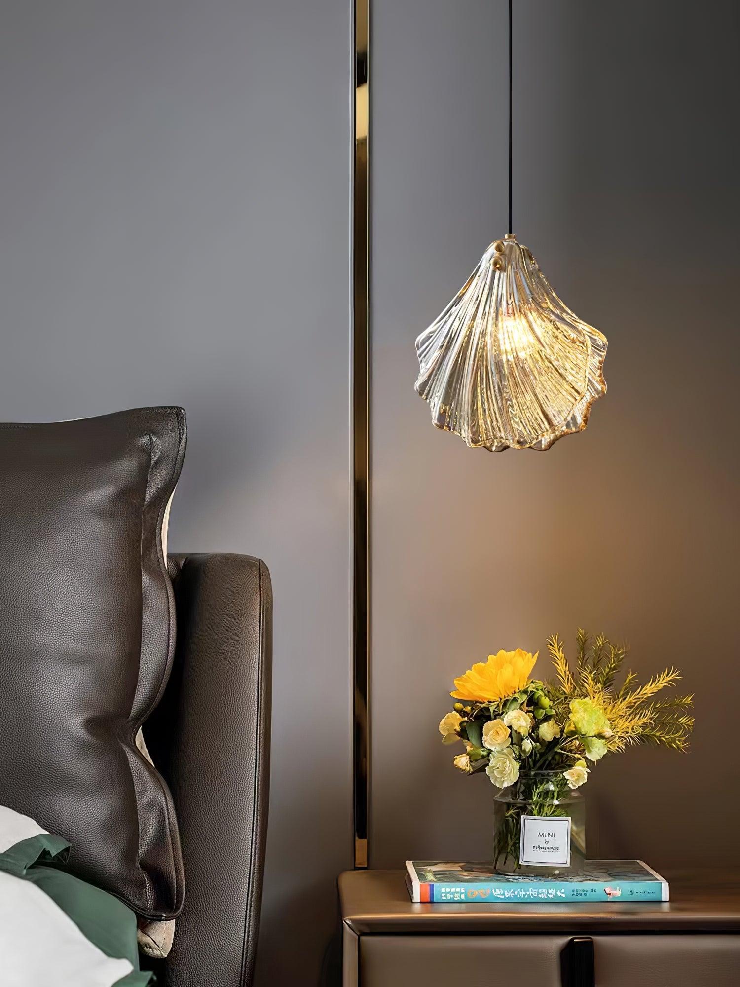 Shell Mini Pendant Light - Lumpaz