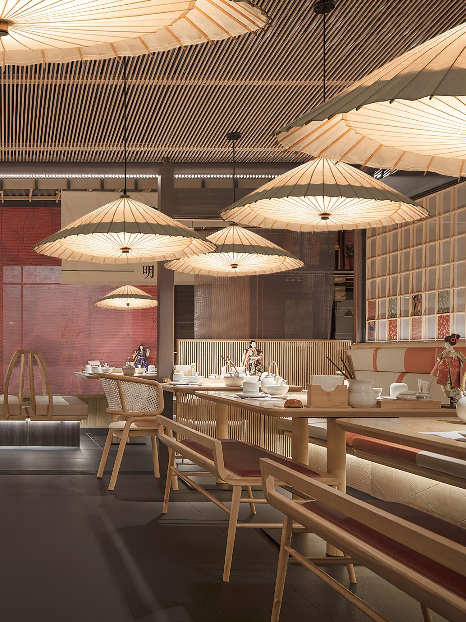 Shade Umbrella Pendant Lamp - Lumpaz