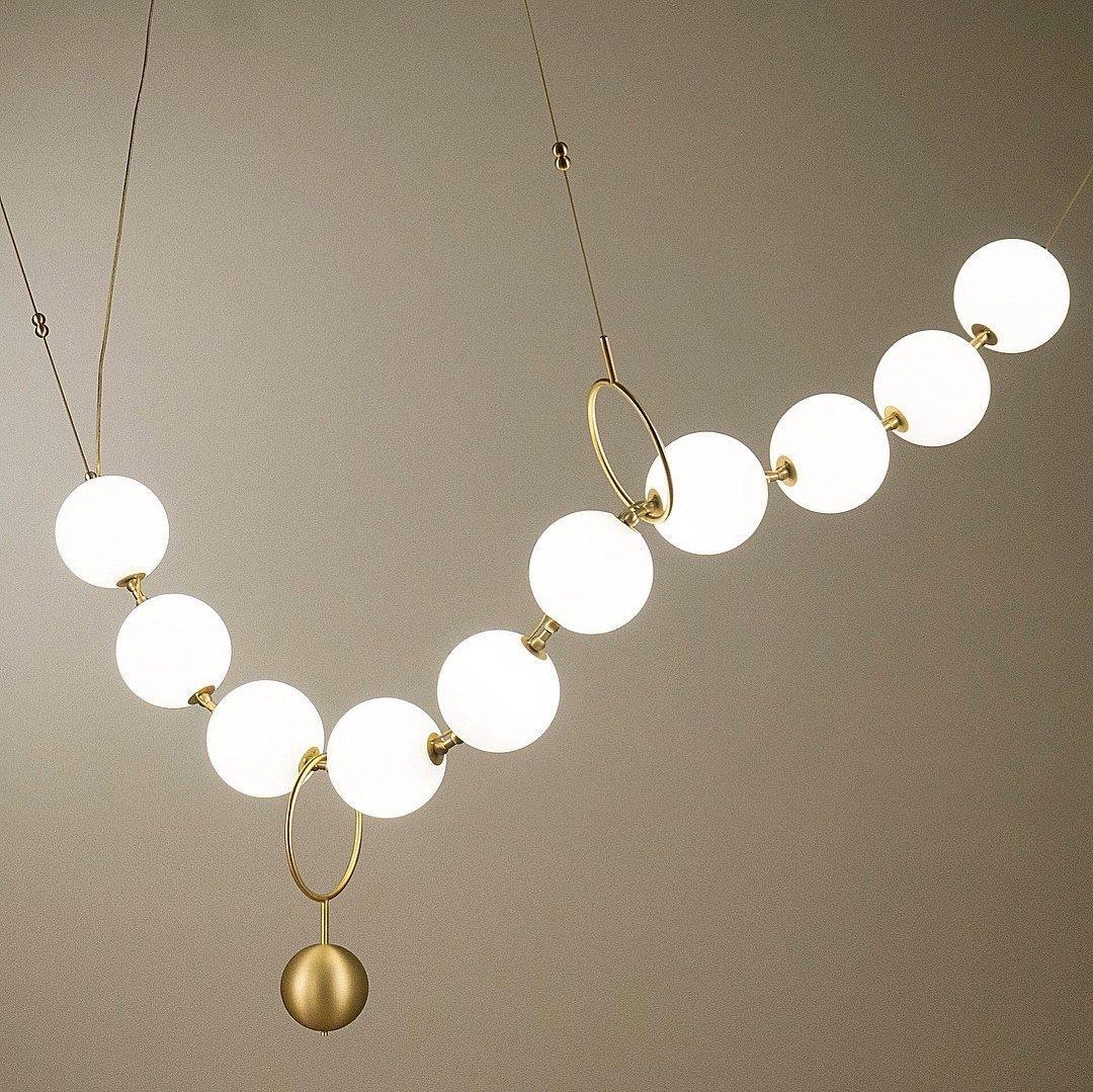 Necklace LED Pendant Lamp - Lumpaz