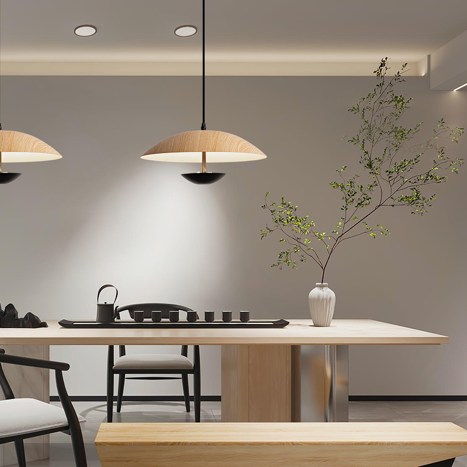 Frisbee Pendant Lamp - Lumpaz