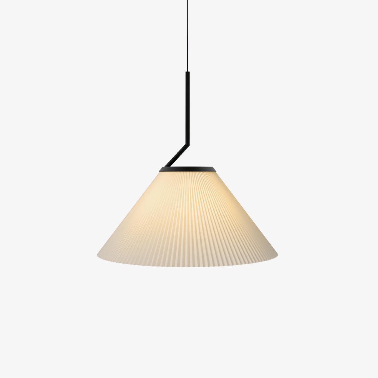 Pleated Skirt Pendant Light - Lumpaz