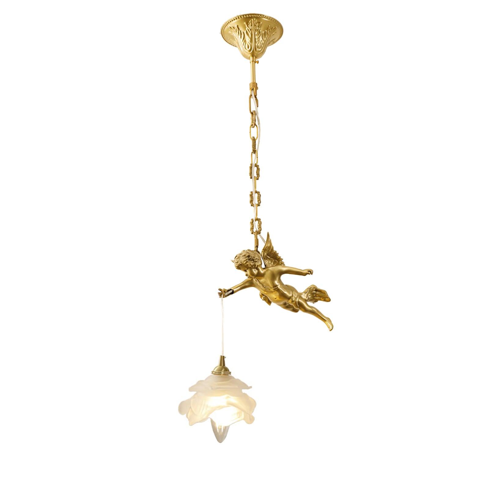 Vintage Angel Pendant Light - Lumpaz