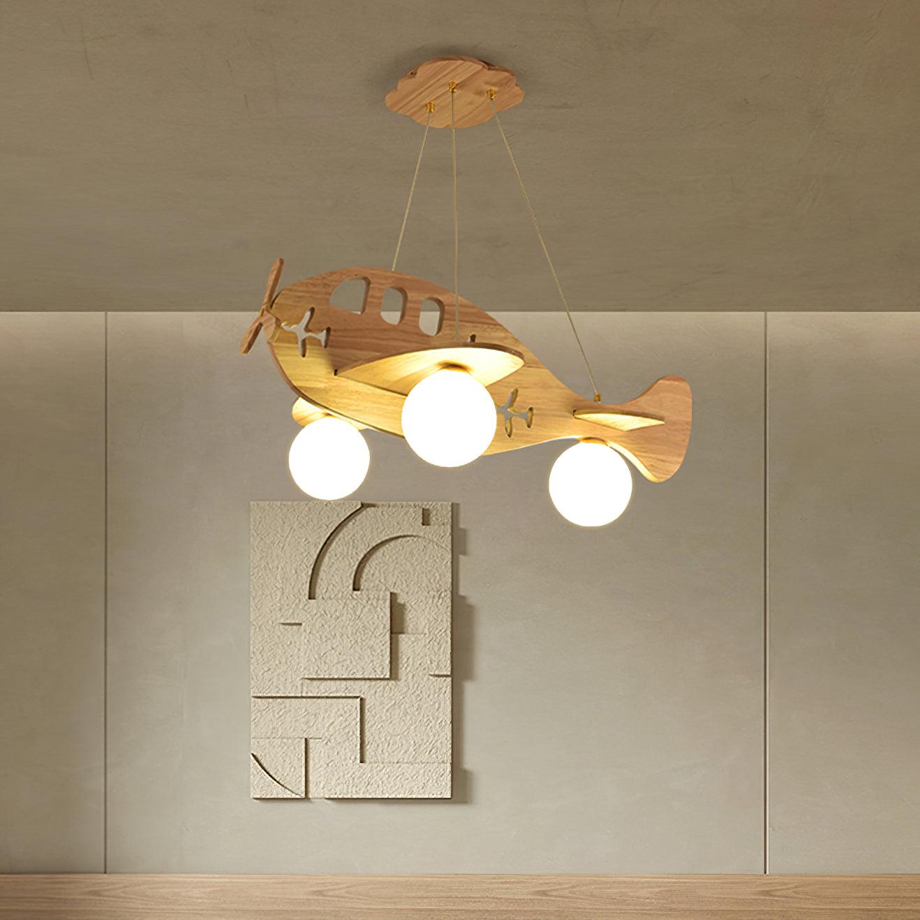 Airplane Pendant Lamp - Lumpaz