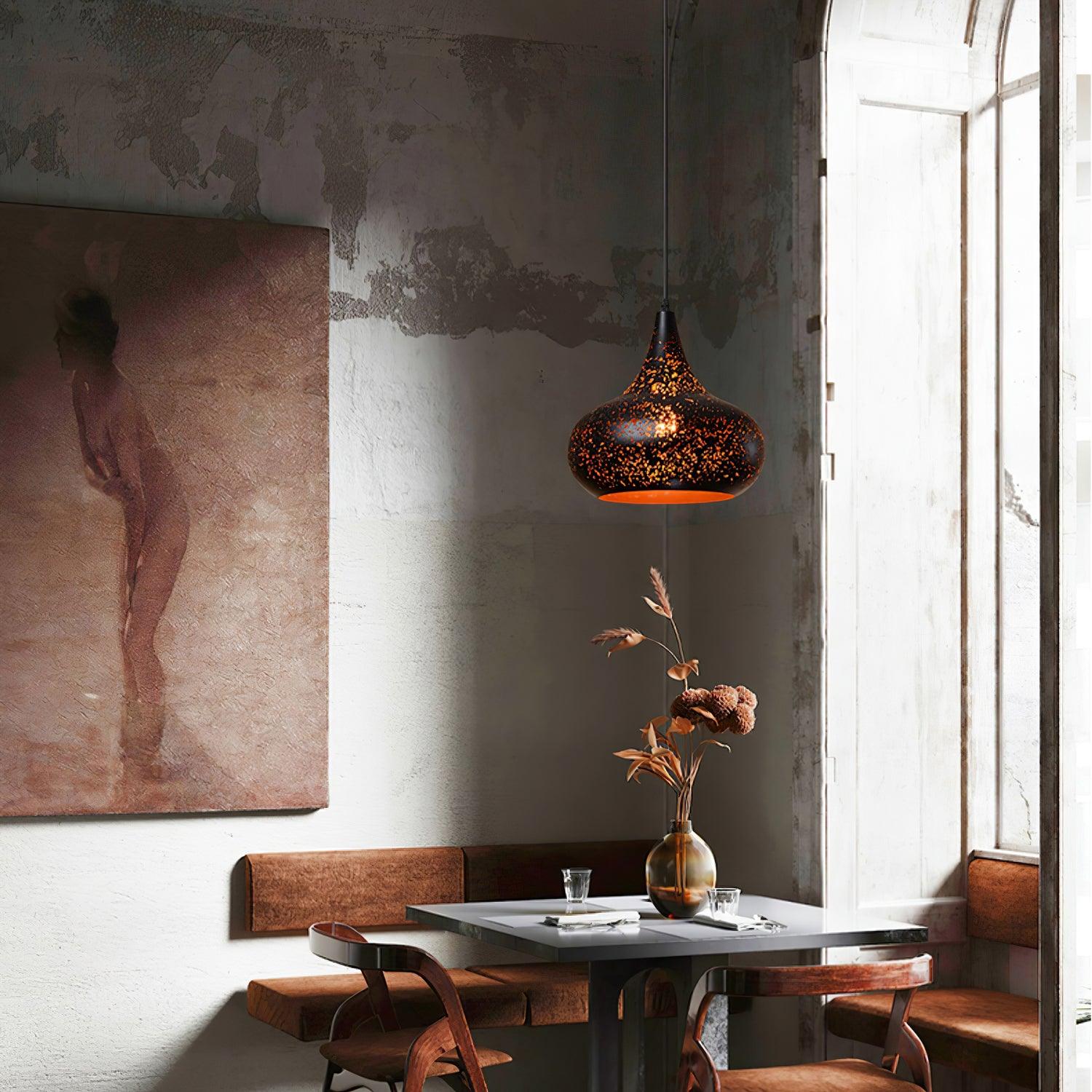 Hollow Industrial Pendant Lamp - Lumpaz