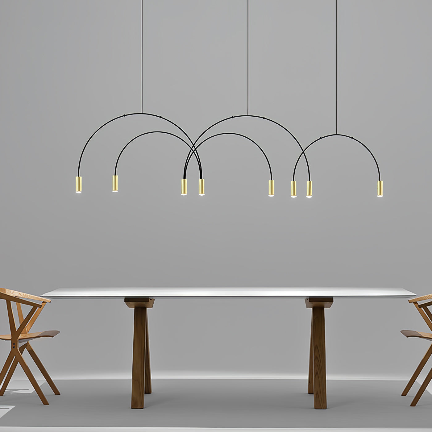 Arcs Pendant Light - Lumpaz