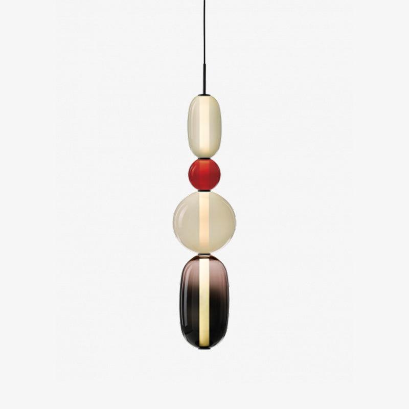 Candied Glass Pendant Light - Lumpaz