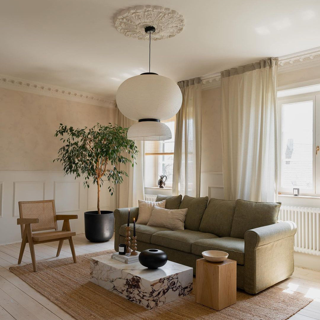 Rice Paper Lantern Pendant lamp - Lumpaz