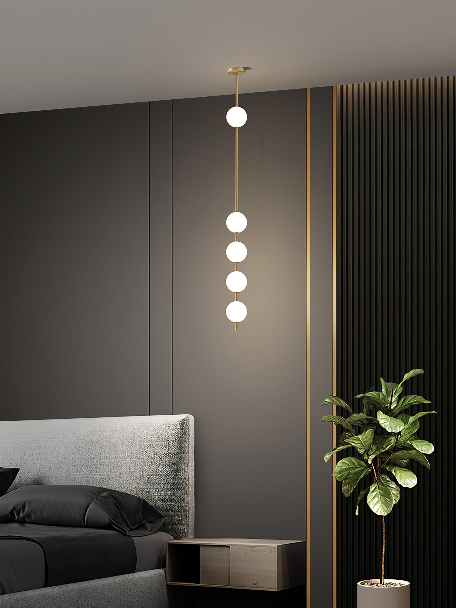 Vertical Balls Pendant Lamp - Lumpaz