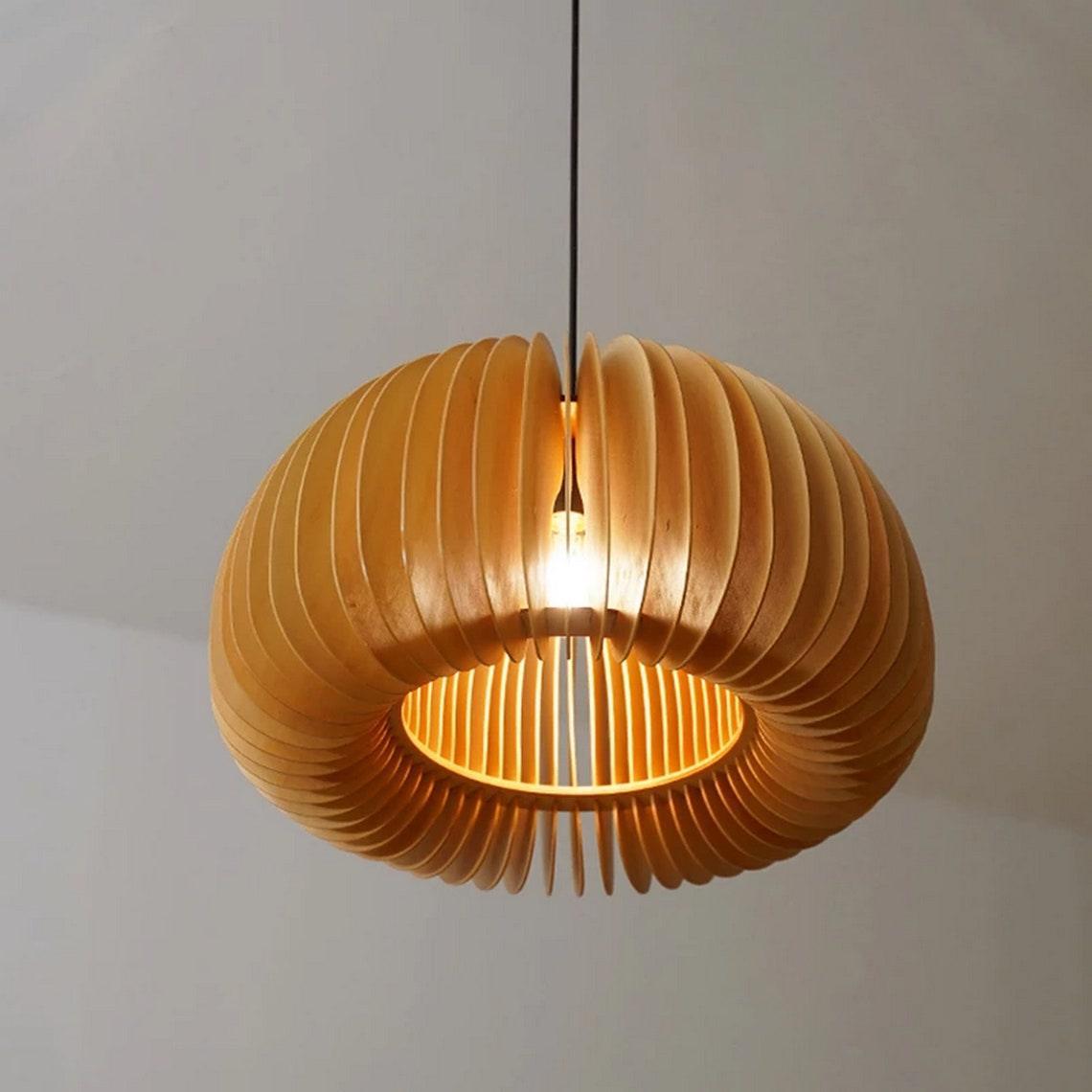 Wooden Pumpkin Swag Lights - Lumpaz