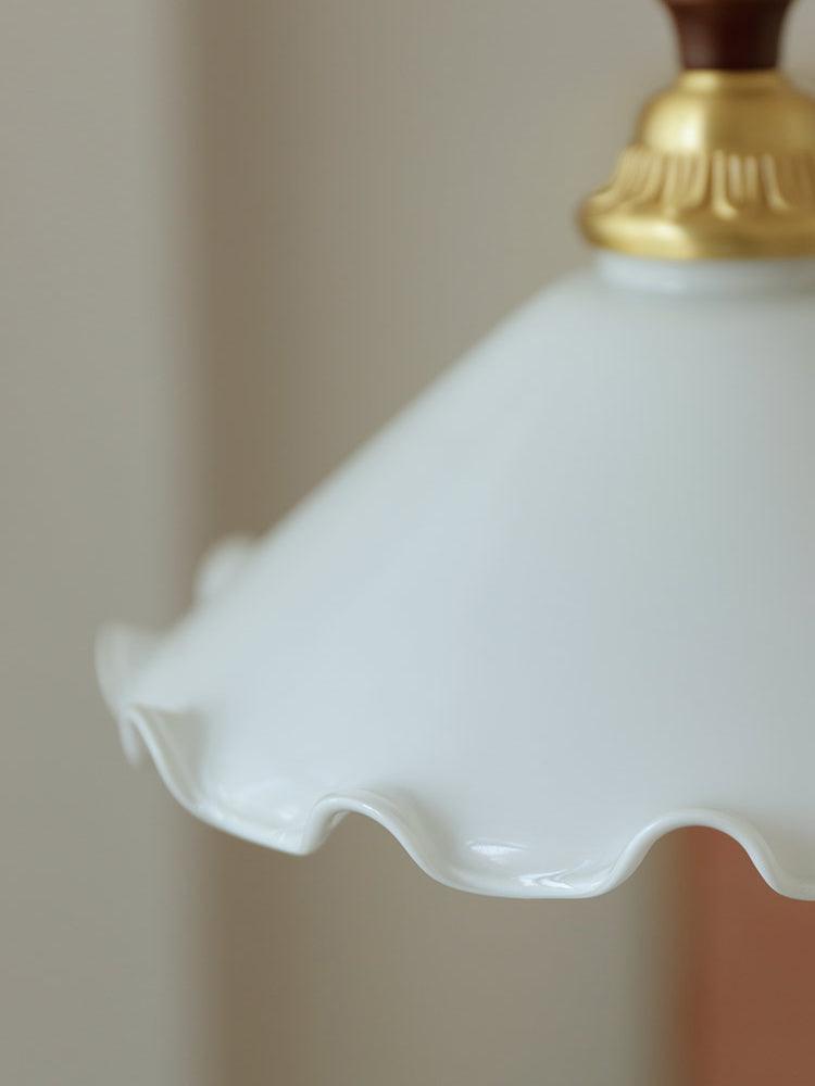 Milky Flower Pendant Light - Lumpaz