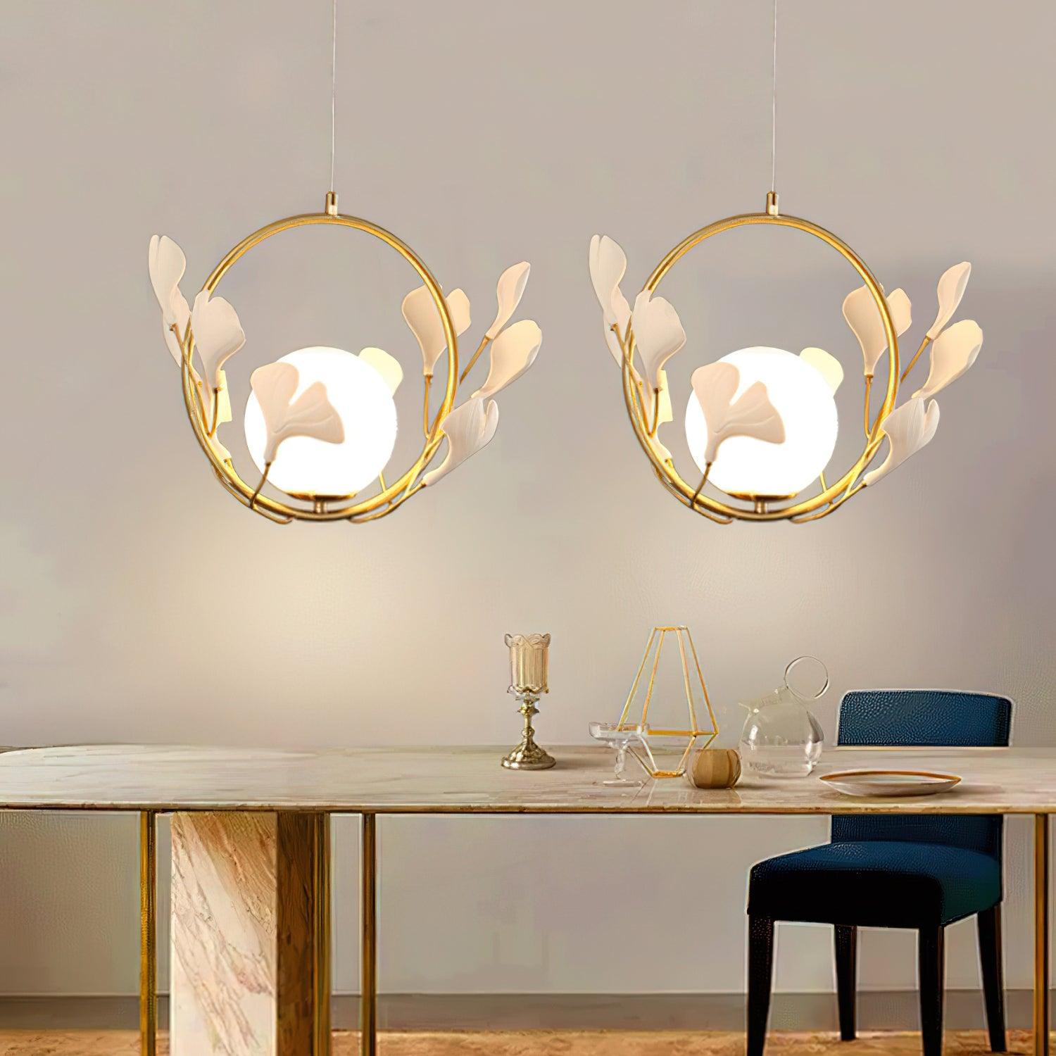Gingko Pendant Lamp - Lumpaz